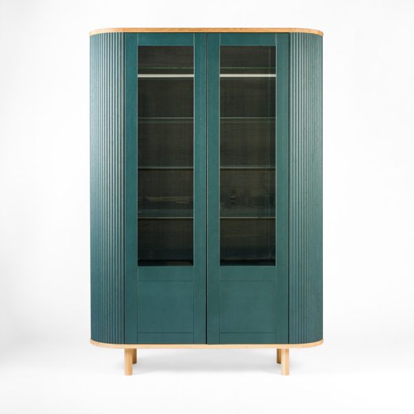 Highboard BERGAMO with Glass