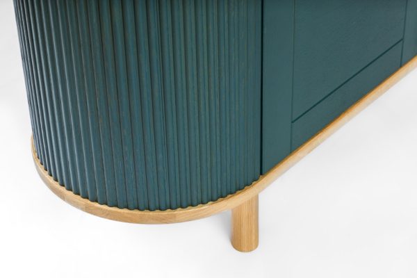 Highboard BERGAMO with Glass