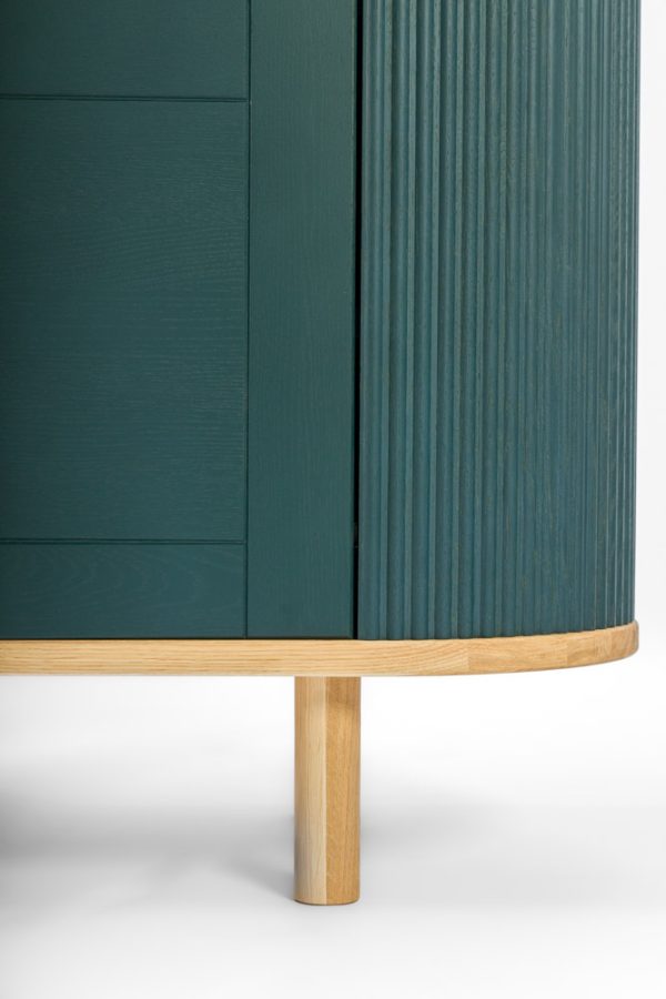 Highboard BERGAMO with Glass