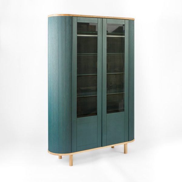 Highboard BERGAMO with Glass
