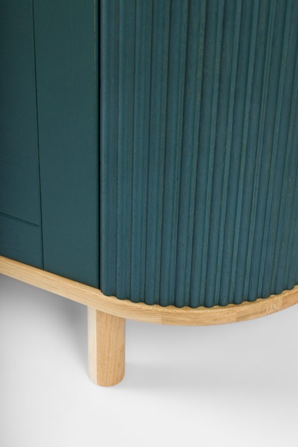 Highboard BERGAMO with Glass