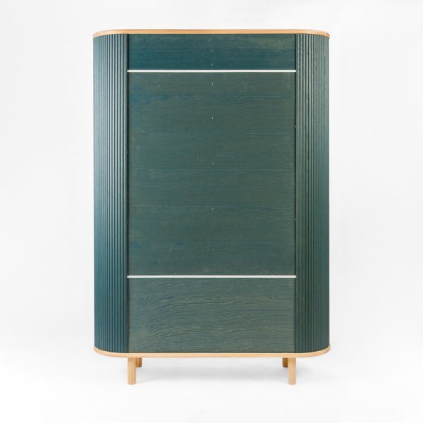 Highboard BERGAMO with Glass