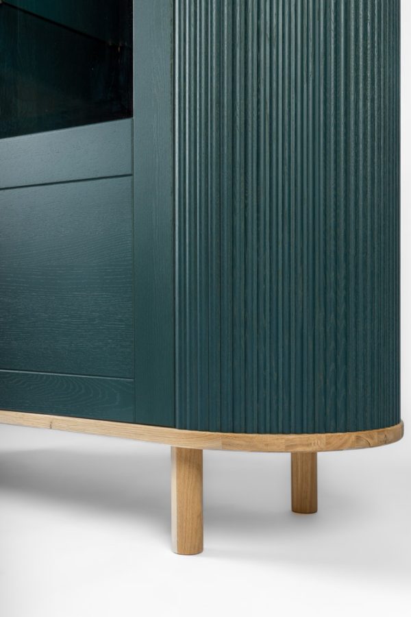Highboard BERGAMO with Glass