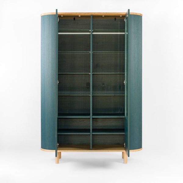 Highboard BERGAMO with Glass