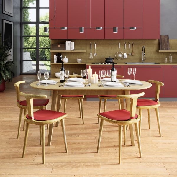 Table ISERA oval