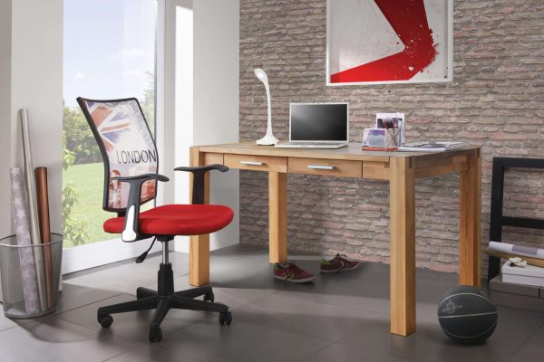 Jesi Writing Desk (Beech Wood)