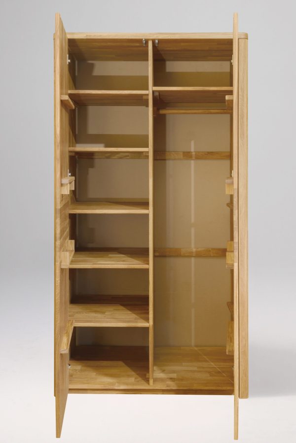La Cassa 2 Doors Wardrobe