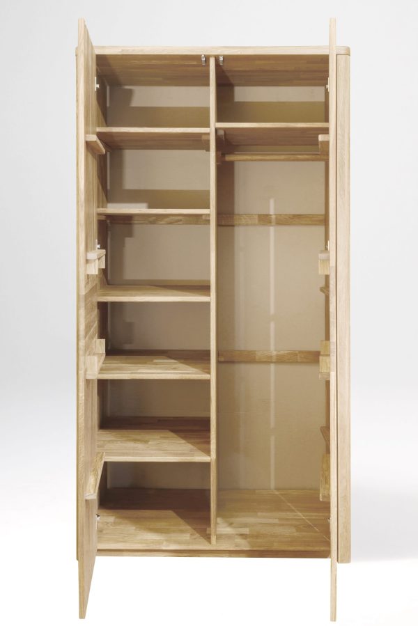 La Cassa 2 Doors Wardrobe