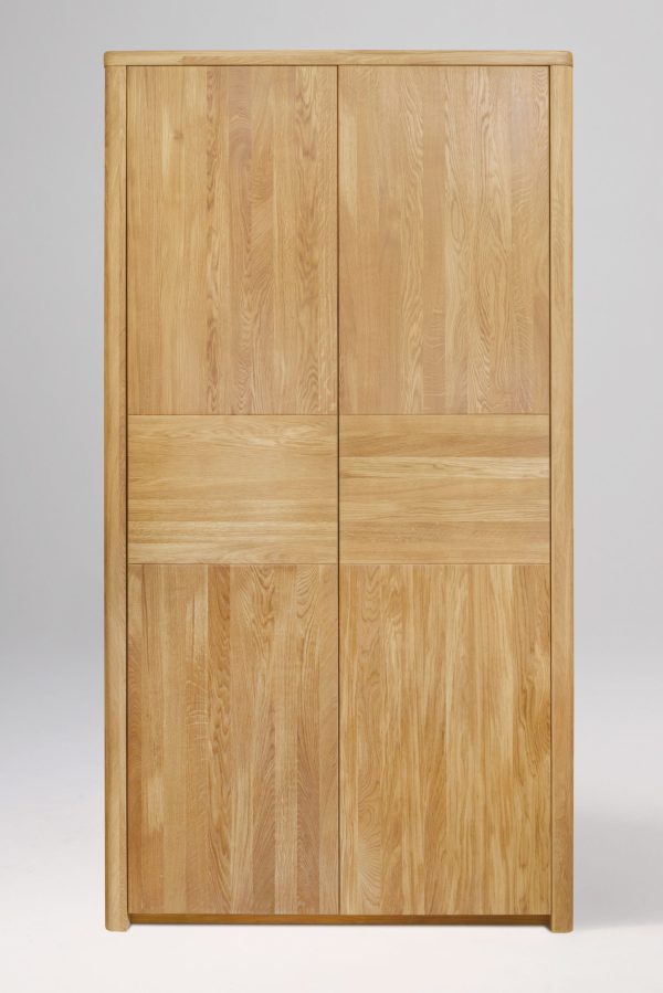 La Cassa 2 Doors Wardrobe