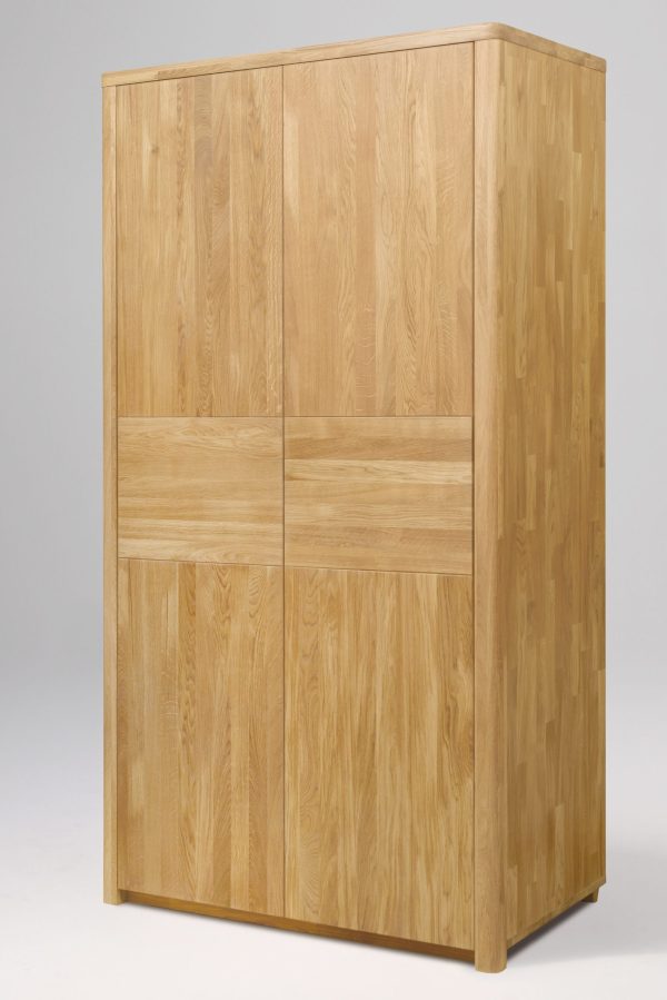 La Cassa 2 Doors Wardrobe