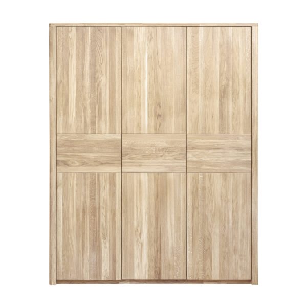 La Cassa 3 Doors Wardrobe