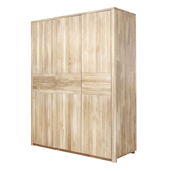 La Cassa 3 Doors Wardrobe