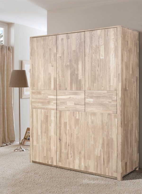 La Cassa 3 Doors Wardrobe