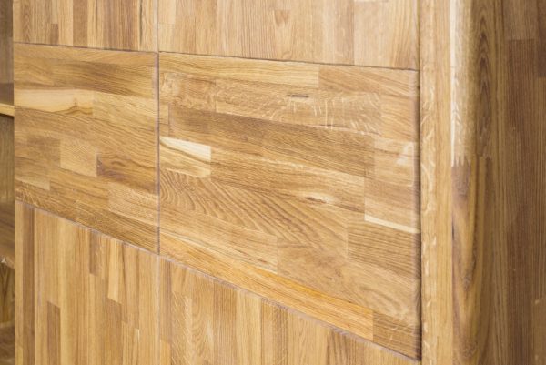 La Cassa 3 Doors Wardrobe