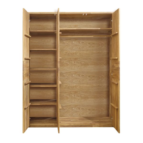 La Cassa 3 Doors Wardrobe