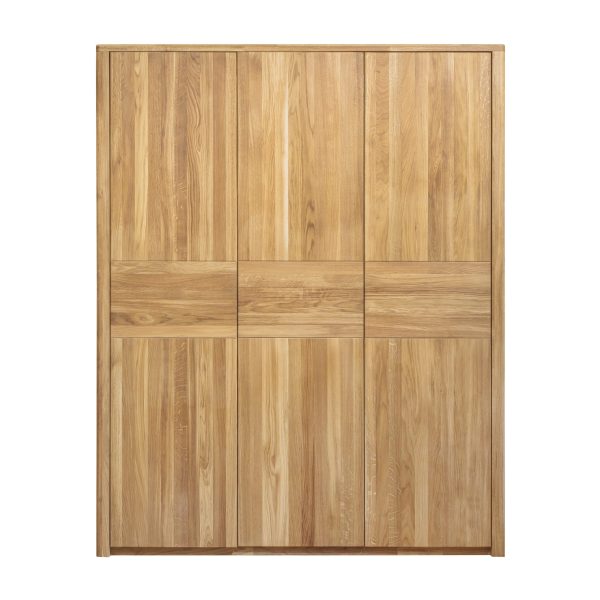 La Cassa 3 Doors Wardrobe
