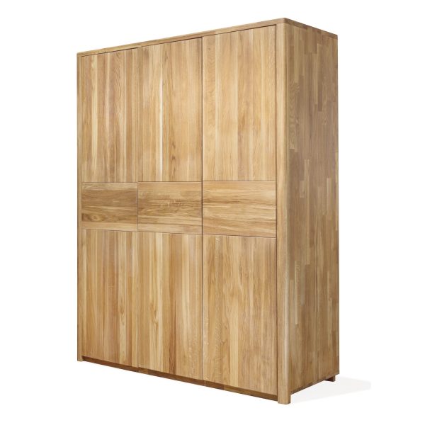 La Cassa 3 Doors Wardrobe