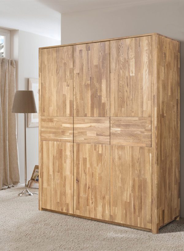 La Cassa 3 Doors Wardrobe