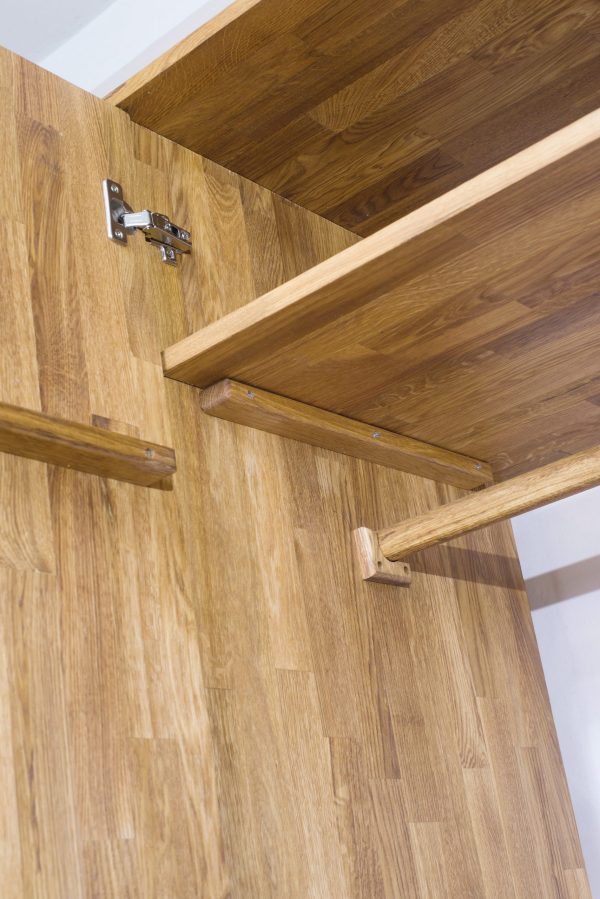 La Cassa 3 Doors Wardrobe
