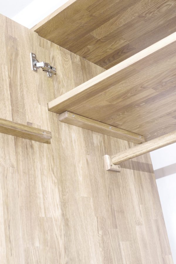 La Cassa 3 Doors Wardrobe