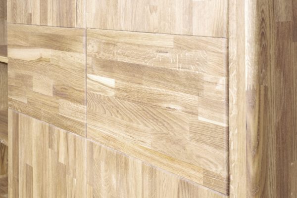 La Cassa 3 Doors Wardrobe