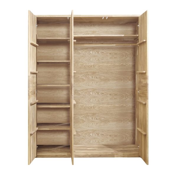 La Cassa 3 Doors Wardrobe