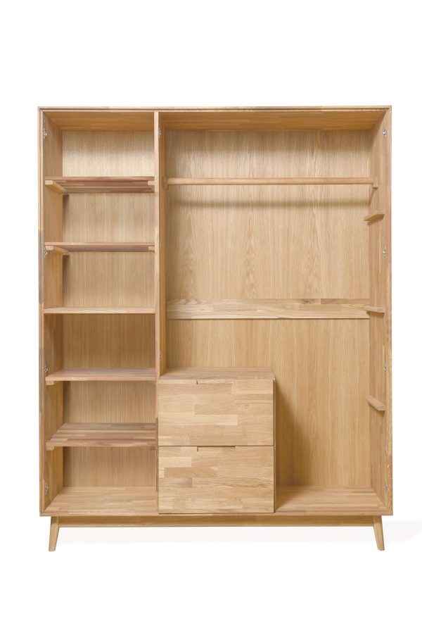 Nesso 3 Doors Wardrobe