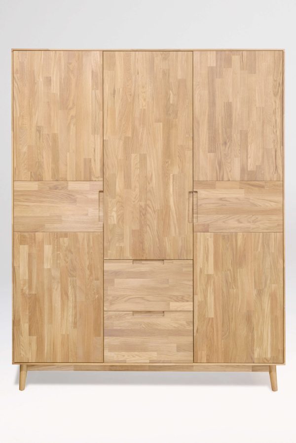 Nesso 3 Doors Wardrobe