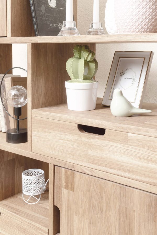 Nesso 3 Shelving Unit